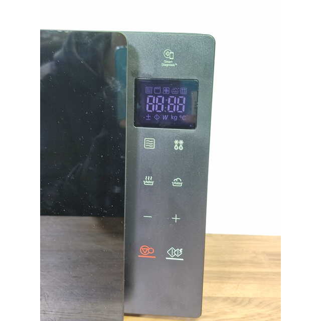 Микроволновая печь LG MS2032GAS, черный
