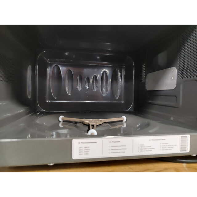 Микроволновая печь LG MS2032GAS, черный