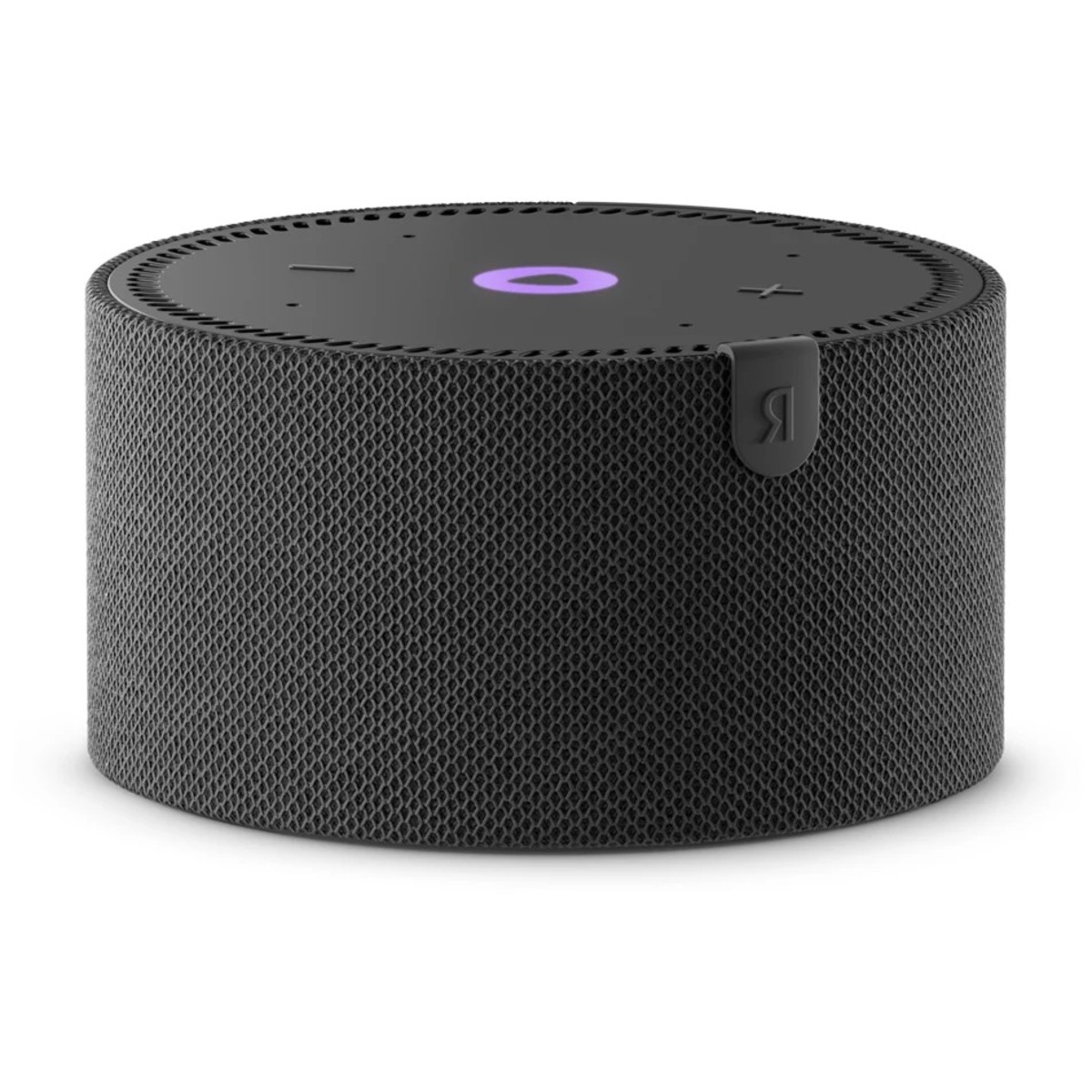 Умная колонка Яндекс Станция Мини Новая (с часами), черный