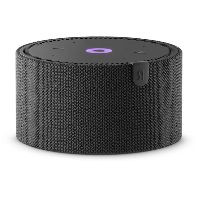 Умная колонка Яндекс Станция Мини Новая (с часами), черный