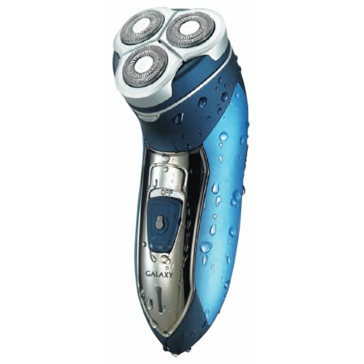 Бритва роторная Galaxy GL 4208 (Цвет: Blue)