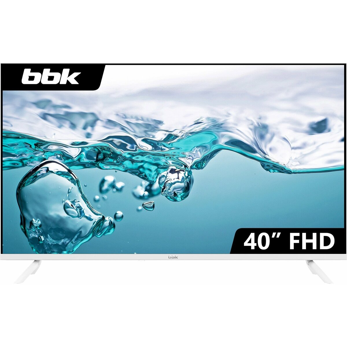 Телевизор BBK 40" 40LEM-1045/FTS2C, белый