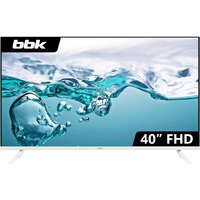 Телевизор BBK 40  40LEM-1045/FTS2C, белый
