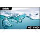 Телевизор BBK 40" 40LEM-1045/FTS2C, белы..