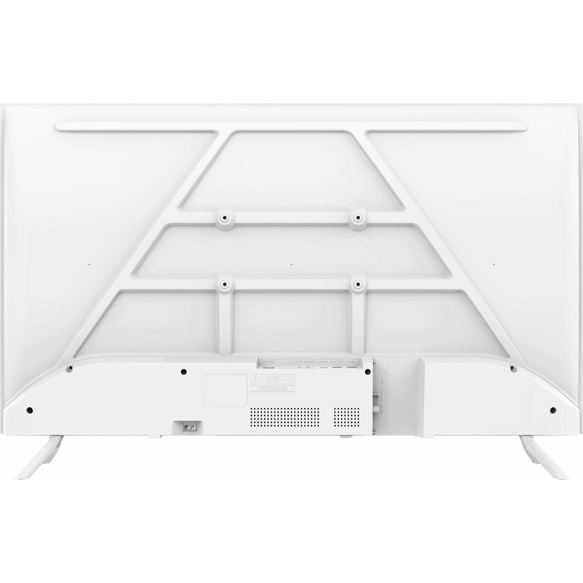 Телевизор BBK 40" 40LEM-1045/FTS2C, белый