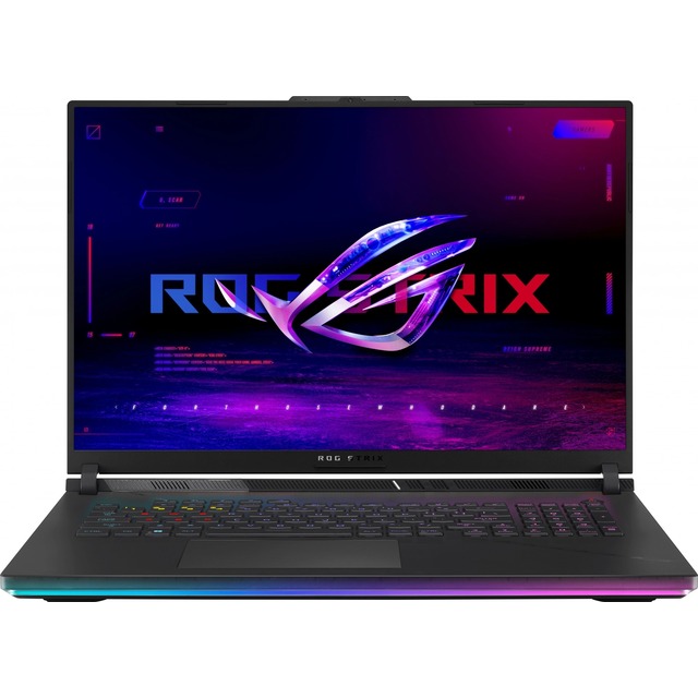 Ноутбук Asus ROG Strix Scar 18 G834JZR-N6072 Core i9 14900HX 32Gb SSD1Tb NVIDIA GeForce RTX4080 12Gb 18 IPS WQXGA (2560x1600) noOS black WiFi BT Cam (90NR0IN2-M003C0)