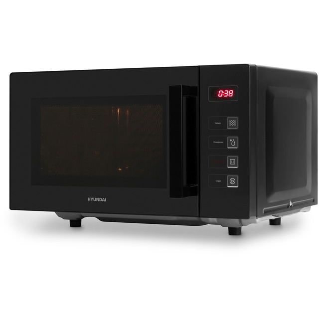 Микроволновая печь Hyundai HYM-D3008, черный Микроволновая печь Hyundai HYM-D3008, черный