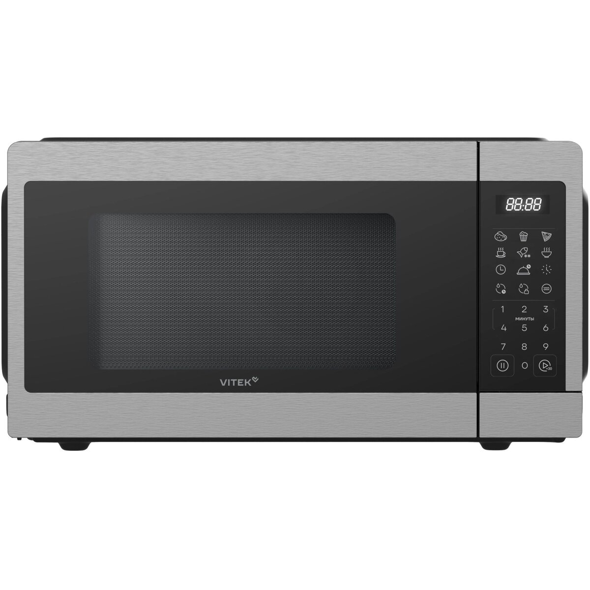 Микроволновая печь Vitek VT-MW1023 (Цвет: Inox/Black)