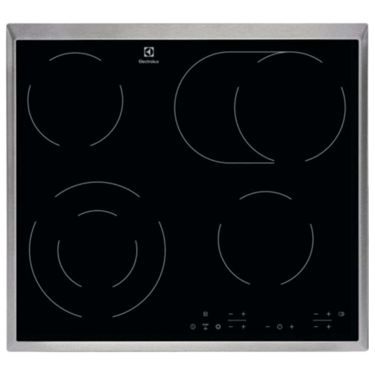 Варочная панель Electrolux EHF6346XOK, черный