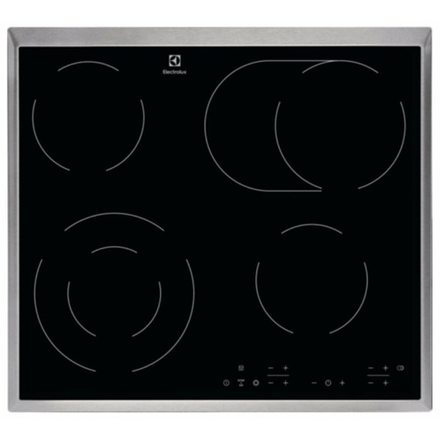 Варочная панель Electrolux EHF6346XOK, черный