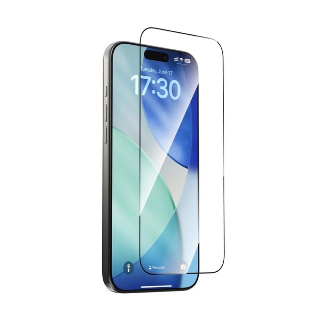 Защитное стекло Devia Star Series Full Screen HD Tempered Glass для iPhone 17 Pro (Цвет: Black)