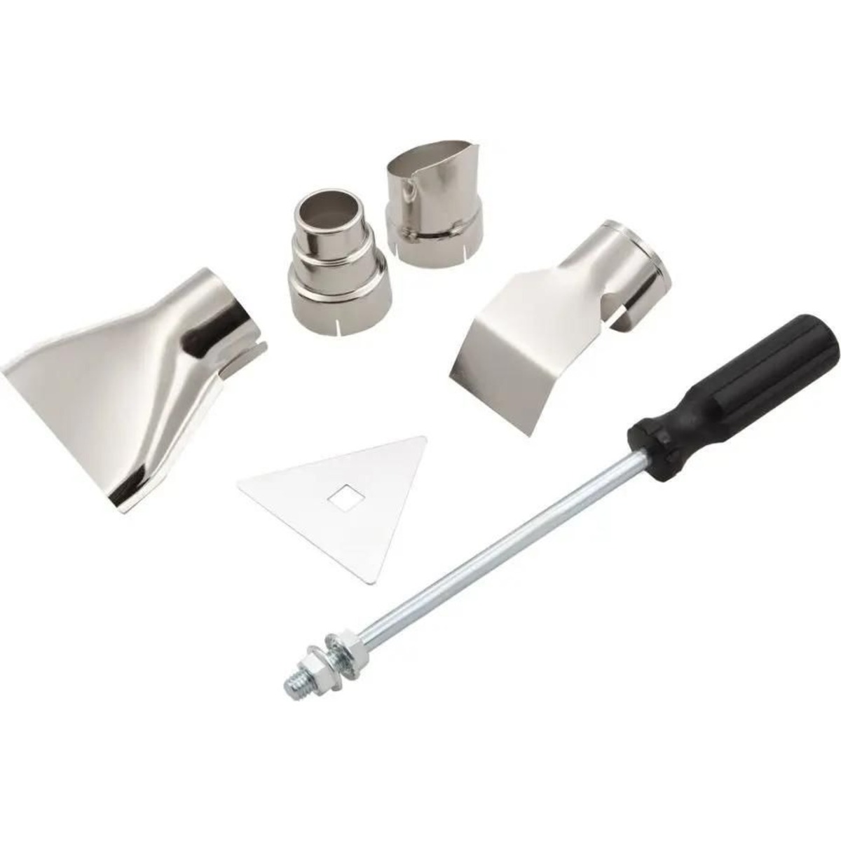 Технический фен Denzel HG-2000M (Цвет: Orange/Black)