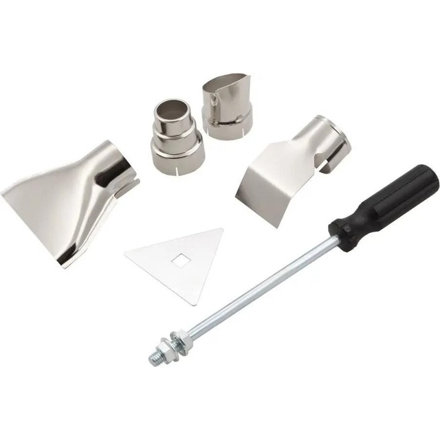 Технический фен Denzel HG-2000M (Цвет: Orange / Black) Технический фен Denzel HG-2000M (Цвет: Orange / Black)