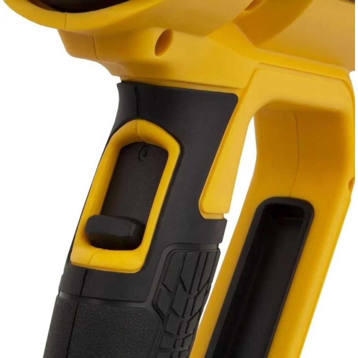 Технический фен Denzel HG-2000M (Цвет: Orange/Black)