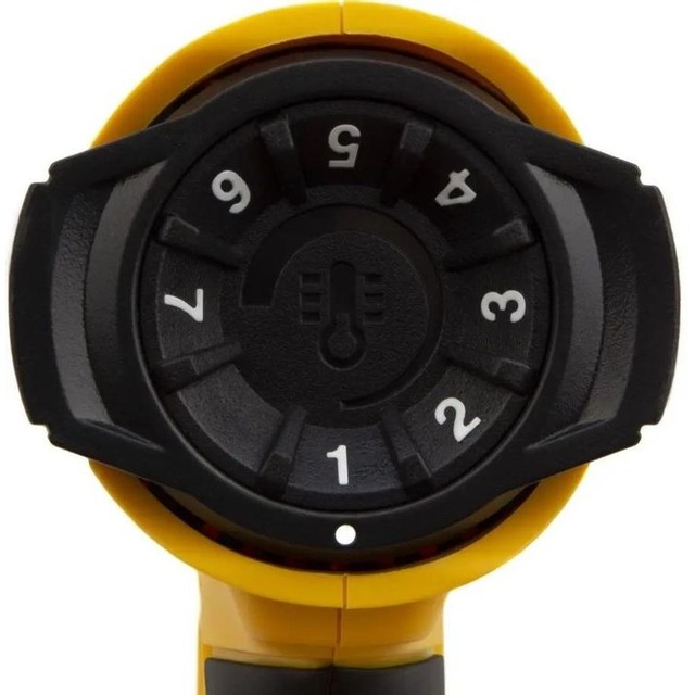 Технический фен Denzel HG-2000M (Цвет: Orange / Black) Технический фен Denzel HG-2000M (Цвет: Orange / Black)