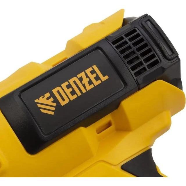 Технический фен Denzel HG-2000M (Цвет: Orange / Black) Технический фен Denzel HG-2000M (Цвет: Orange / Black)