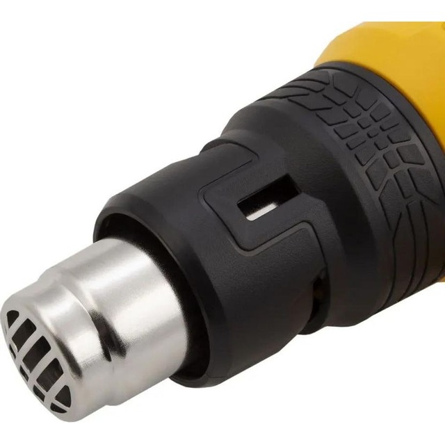 Технический фен Denzel HG-2000M (Цвет: Orange / Black) Технический фен Denzel HG-2000M (Цвет: Orange / Black)