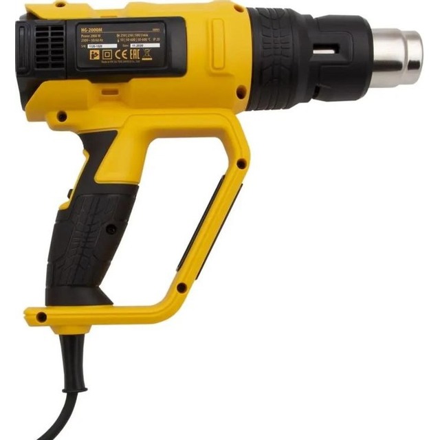 Технический фен Denzel HG-2000M (Цвет: Orange / Black) Технический фен Denzel HG-2000M (Цвет: Orange / Black)