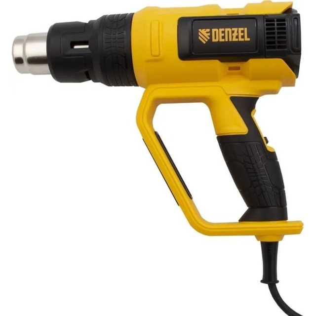 Технический фен Denzel HG-2000M (Цвет: Orange / Black) Технический фен Denzel HG-2000M (Цвет: Orange / Black)