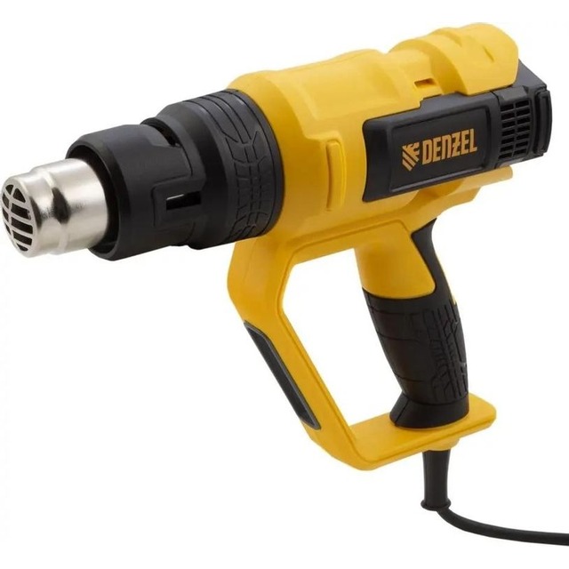 Технический фен Denzel HG-2000M (Цвет: Orange / Black) Технический фен Denzel HG-2000M (Цвет: Orange / Black)