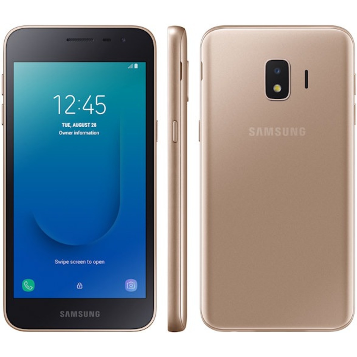 Купить Смартфон Samsung Galaxy J2 Core SM-J260F/DS (Цвет: Gold)  SM-J260FZDRSER в СПб недорого | Выгодные цены на Смартфон Samsung Galaxy J2  Core SM-J260F/DS (Цвет: Gold) SM-J260FZDRSER, покупка в кредит (Артикул  00126032)