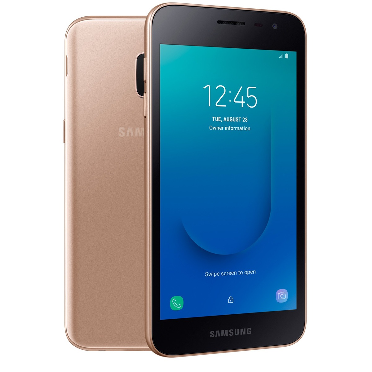 Купить Смартфон Samsung Galaxy J2 Core SM-J260F/DS (Цвет: Gold)  SM-J260FZDRSER в СПб недорого | Выгодные цены на Смартфон Samsung Galaxy J2  Core SM-J260F/DS (Цвет: Gold) SM-J260FZDRSER, покупка в кредит (Артикул  00126032)