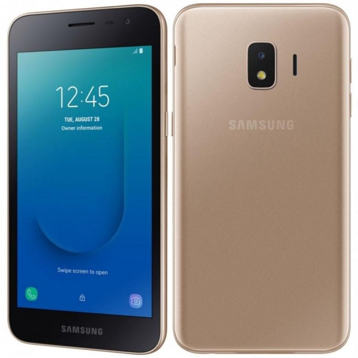 Купить Смартфон Samsung Galaxy J2 Core SM-J260F/DS (Цвет: Gold)  SM-J260FZDRSER в СПб недорого | Выгодные цены на Смартфон Samsung Galaxy J2  Core SM-J260F/DS (Цвет: Gold) SM-J260FZDRSER, покупка в кредит (Артикул  00126032)