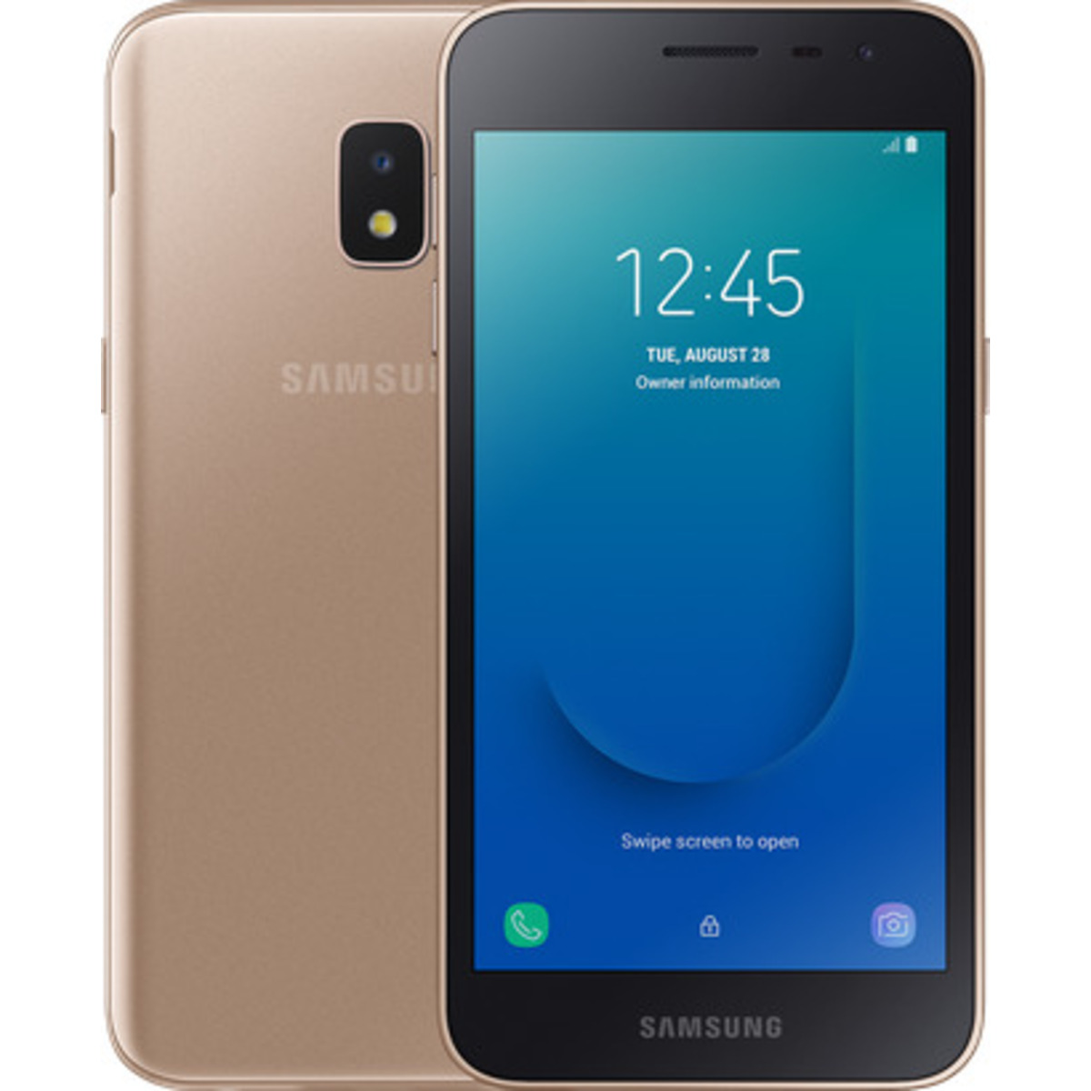 Купить Смартфон Samsung Galaxy J2 Core SM-J260F/DS (Цвет: Gold) SM-J260FZDRSER  в СПб недорого | Выгодные цены на Смартфон Samsung Galaxy J2 Core SM-J260F/DS  (Цвет: Gold) SM-J260FZDRSER, покупка в кредит (Артикул 00126032)