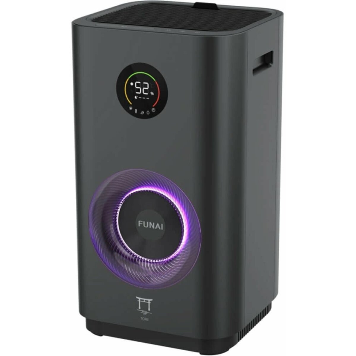 Климатический комплекc Funai CC-TRE600, черный 