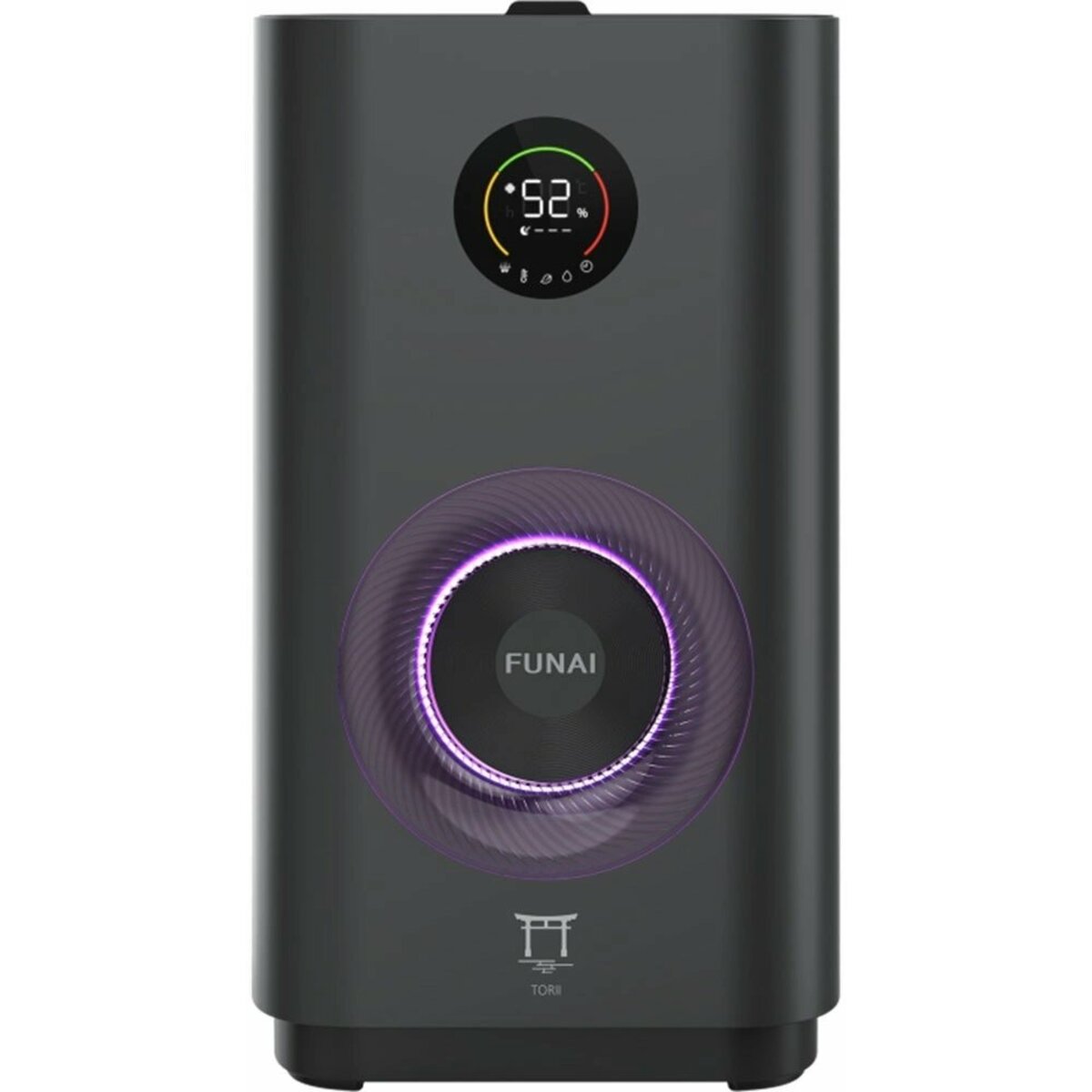 Климатический комплекc Funai CC-TRE600, черный 
