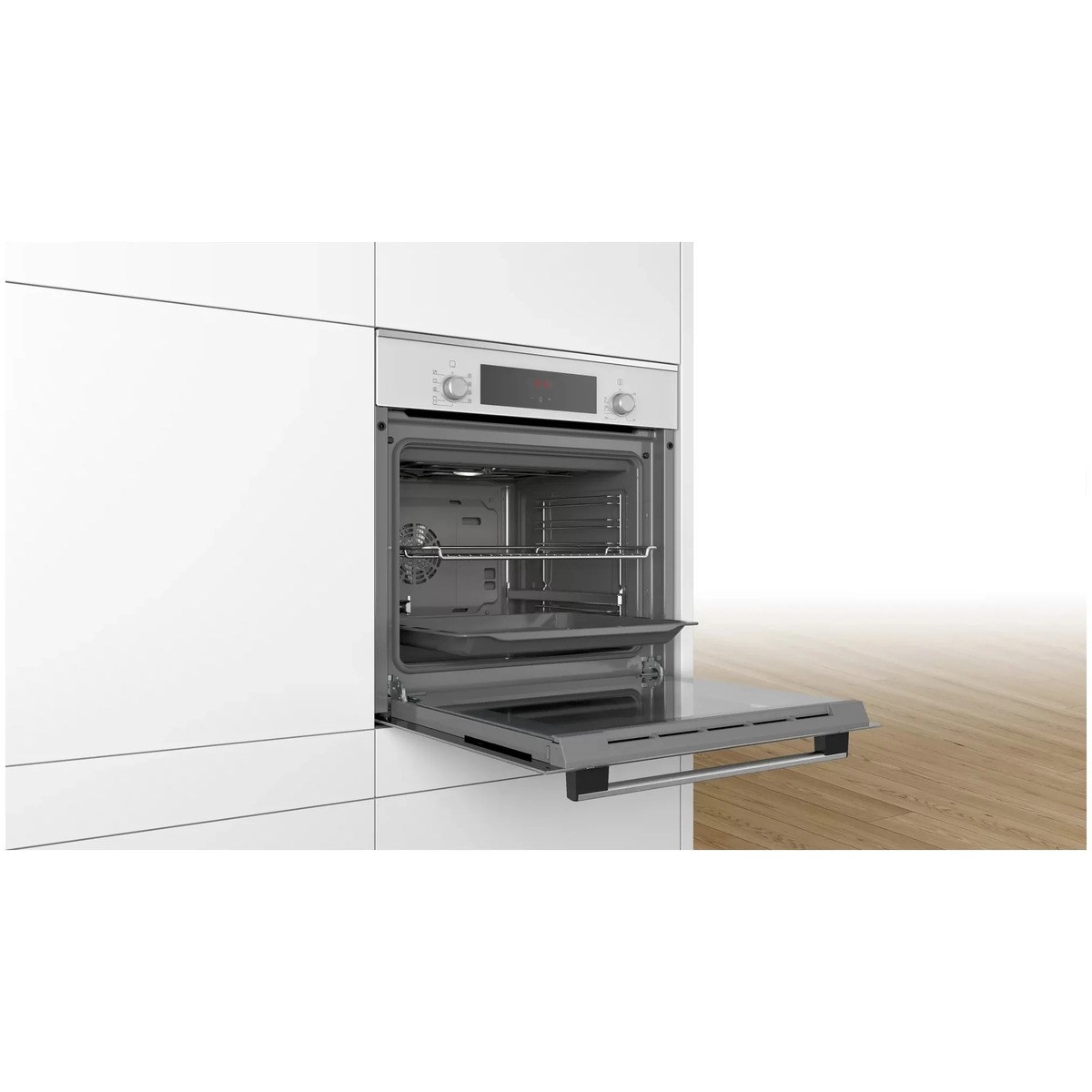 Духовой шкаф Bosch HBF234EW0R (Цвет: White)