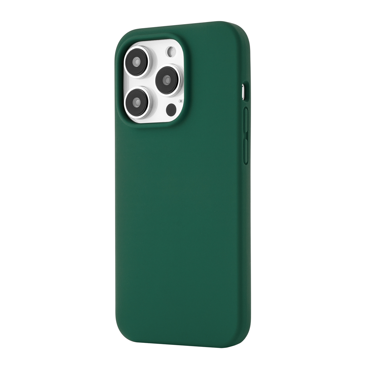 Чехол-накладка uBear Touch Case для смартфона Apple iPhone 14 Pro (Цвет: Green)