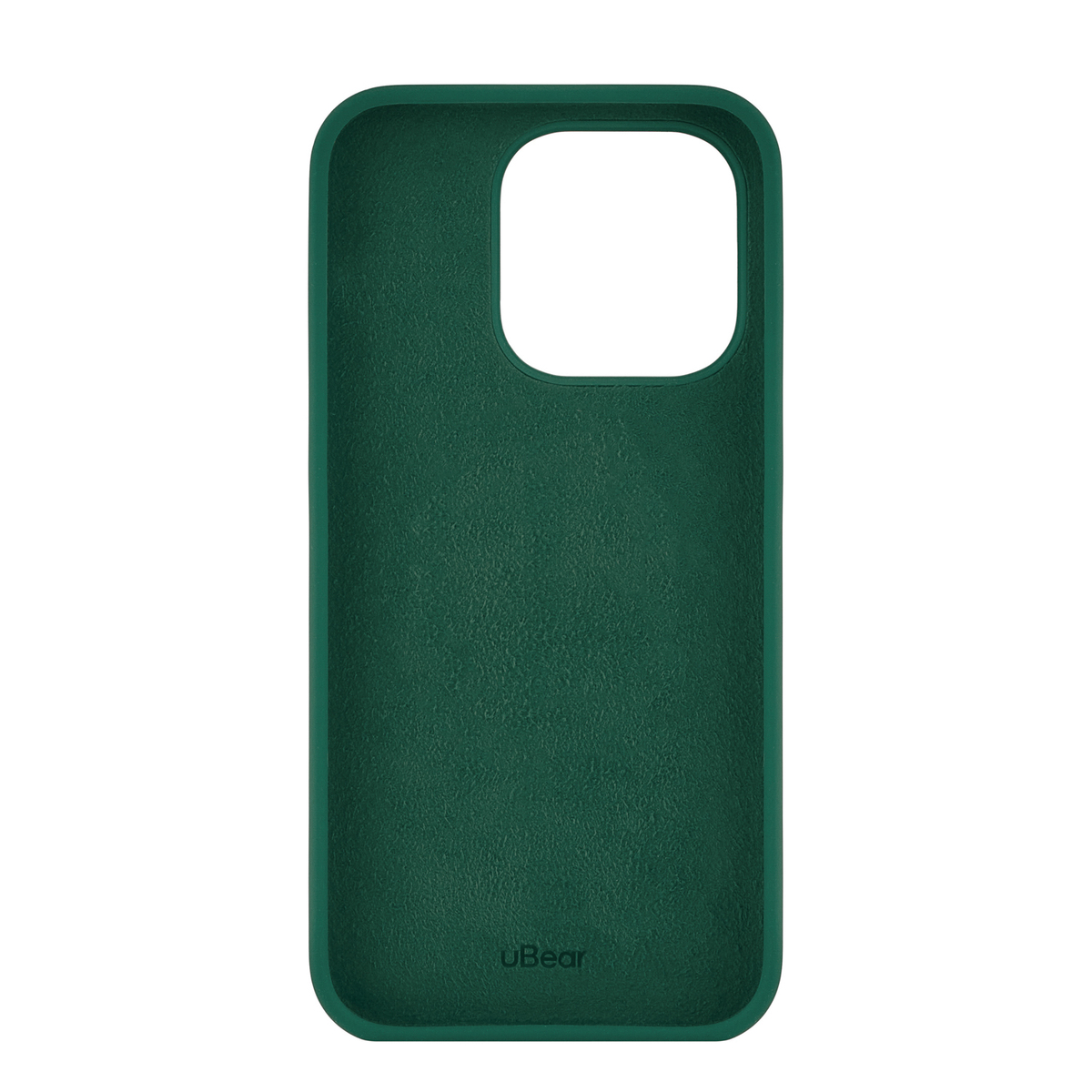 Чехол-накладка uBear Touch Case для смартфона Apple iPhone 14 Pro (Цвет: Green)