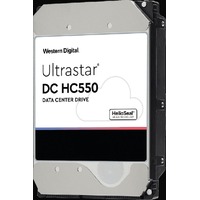 Жесткий диск WD SAS 3.0 16Tb 0F38357 WUH721816AL5204 Ultrastar DC HC550 (0F38357) 0250985