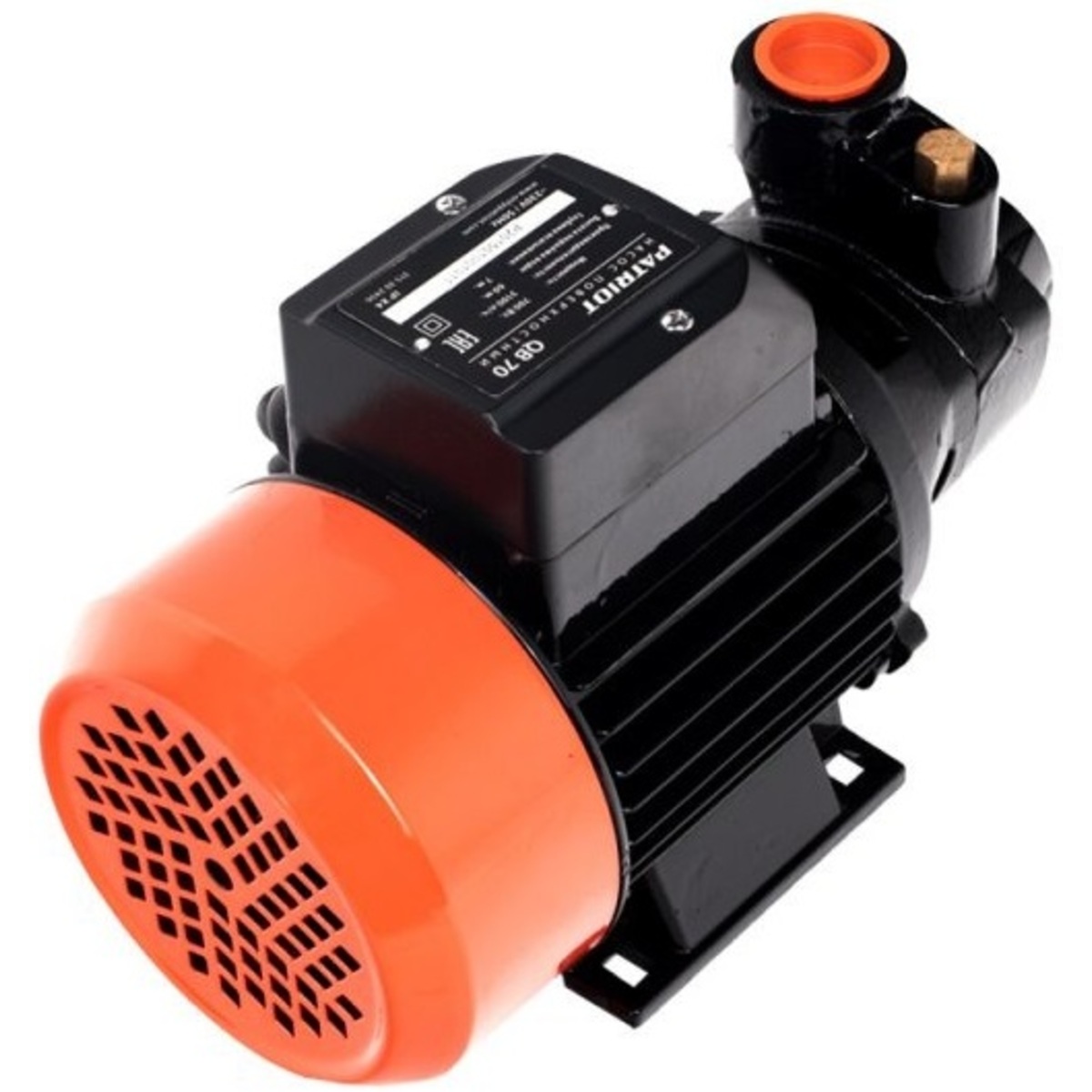 Садовый насос поверхностный Patriot QB-70 (Цвет: Orange)