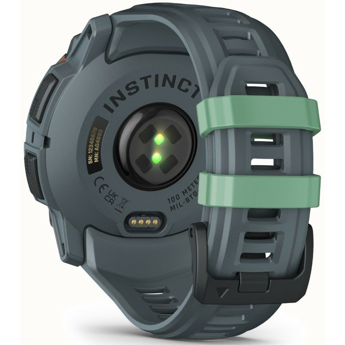 Умные часы Garmin Instinct 3 Amoled 50mm (Цвет: Neotropic / Twilight) 