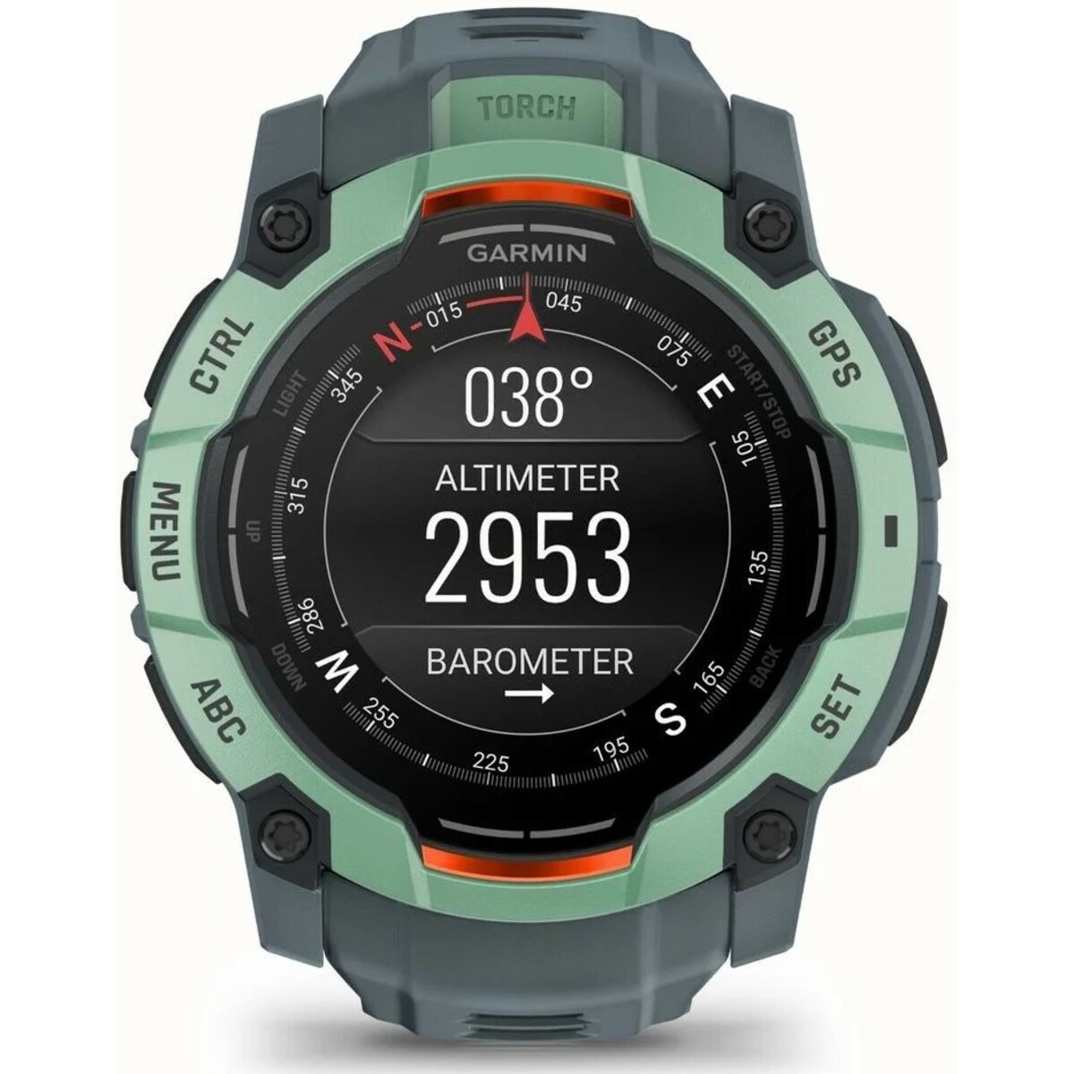 Умные часы Garmin Instinct 3 Amoled 50mm (Цвет: Neotropic / Twilight) 
