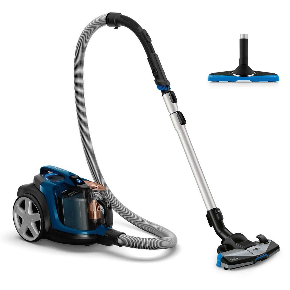 Пылесос Philips PowerPro Expert FC9733 / 01 (Цвет: Blue / Black)