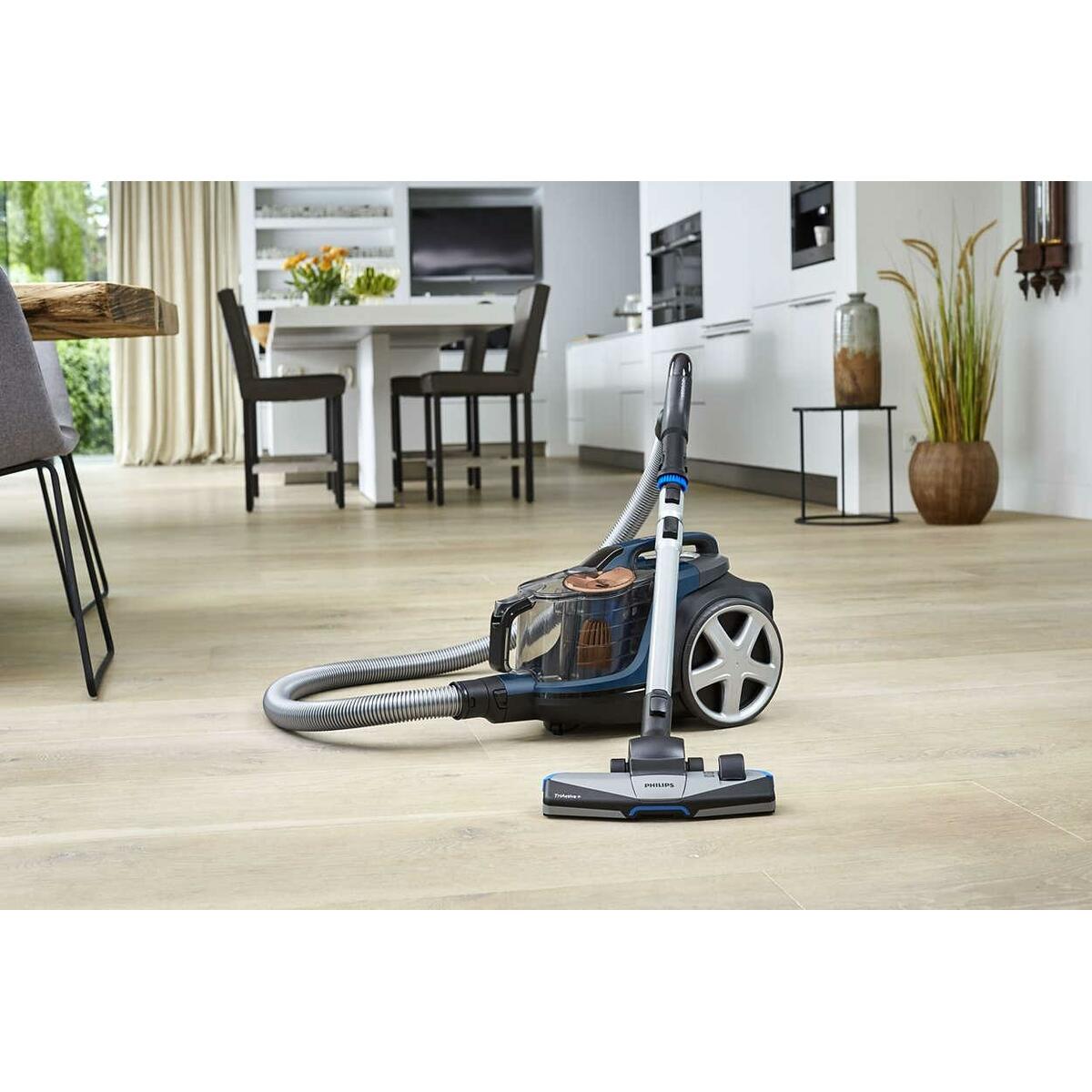 Пылесос Philips PowerPro Expert FC9733 / 01 (Цвет: Blue / Black)