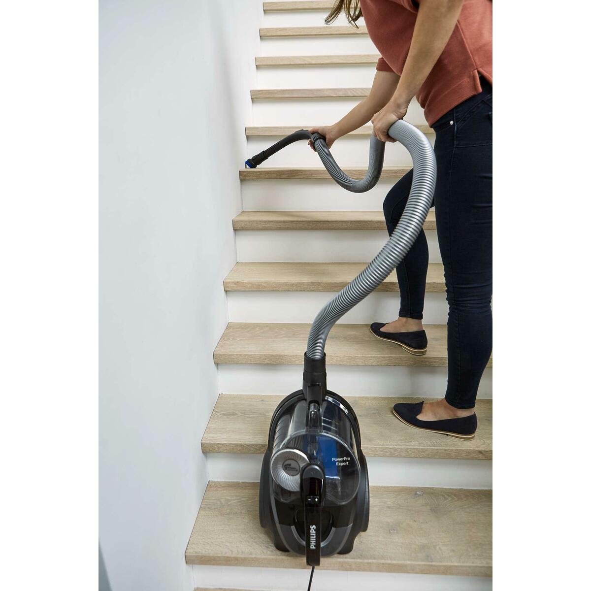 Пылесос Philips PowerPro Expert FC9733 / 01 (Цвет: Blue / Black)