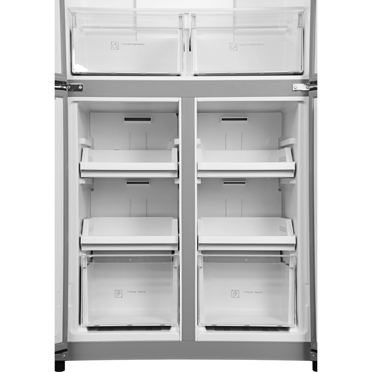 Холодильник Hyundai CM45083F (Цвет: Inox)