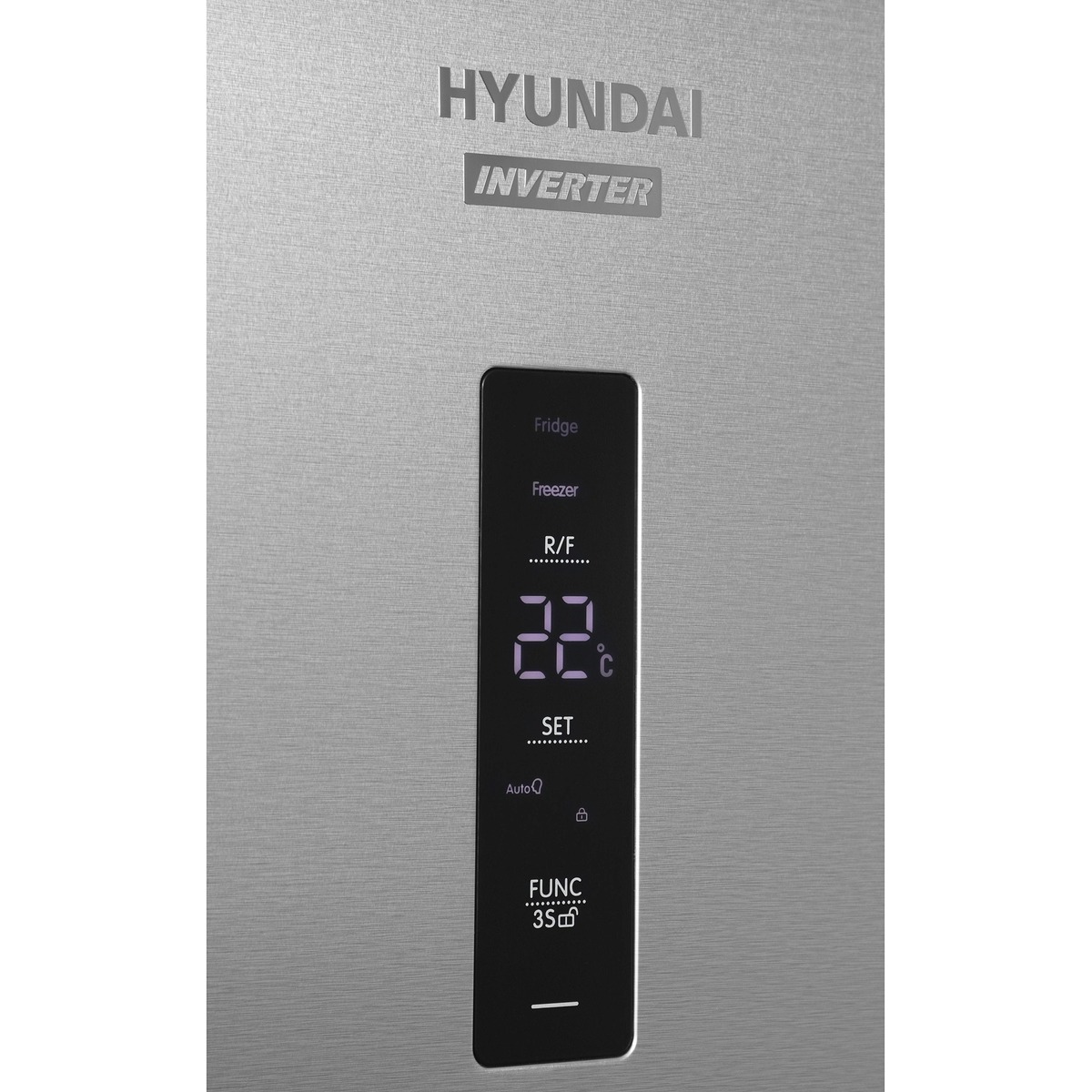 Холодильник Hyundai CM45083F (Цвет: Inox)