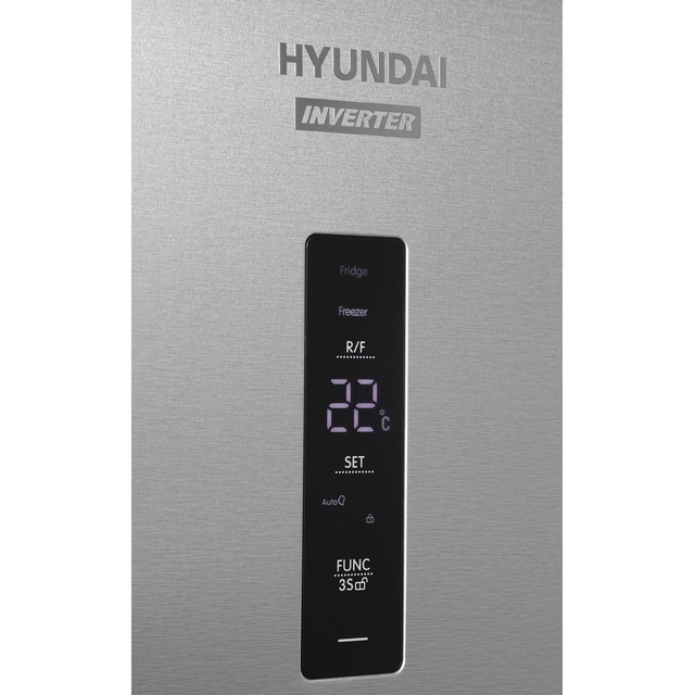 Холодильник Hyundai CM45083F (Цвет: Inox)
