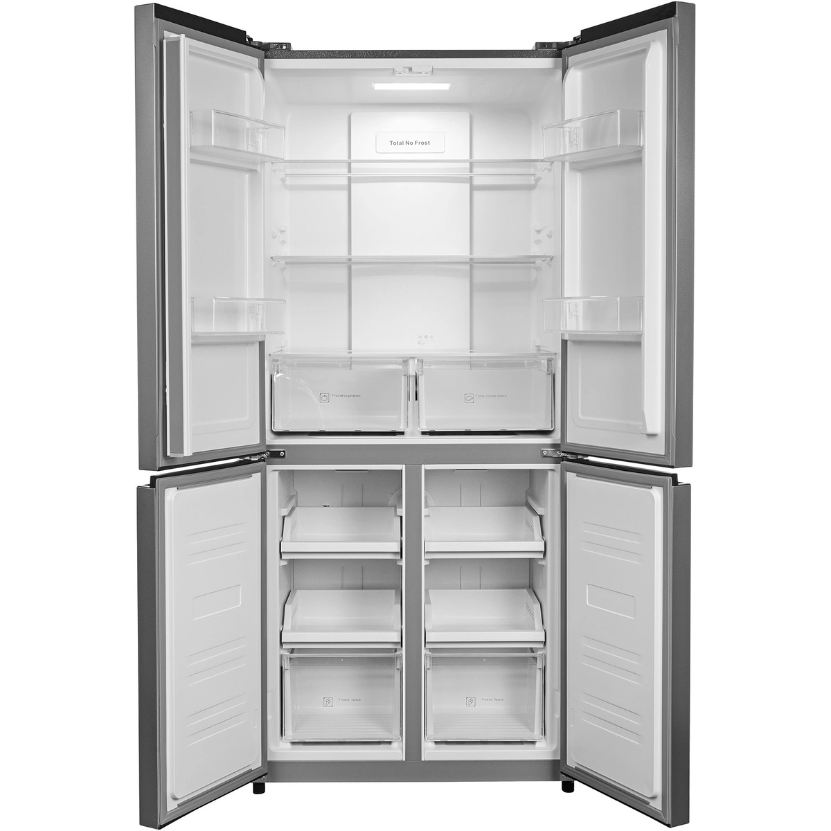 Холодильник Hyundai CM45083F (Цвет: Inox)