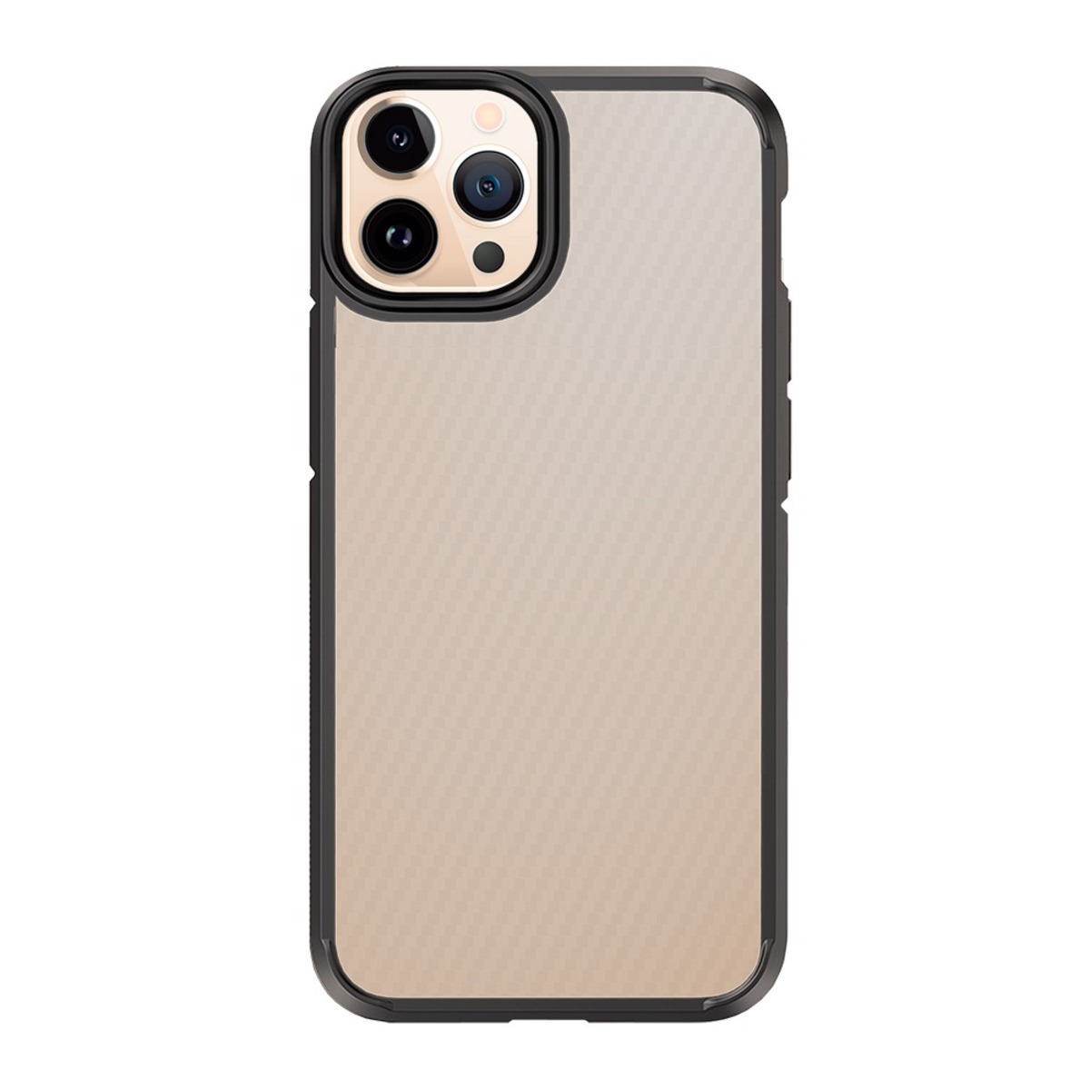 Чехол противоударный Devia Guardian Series Shockproof Case для iPhone 13 Pro, черный