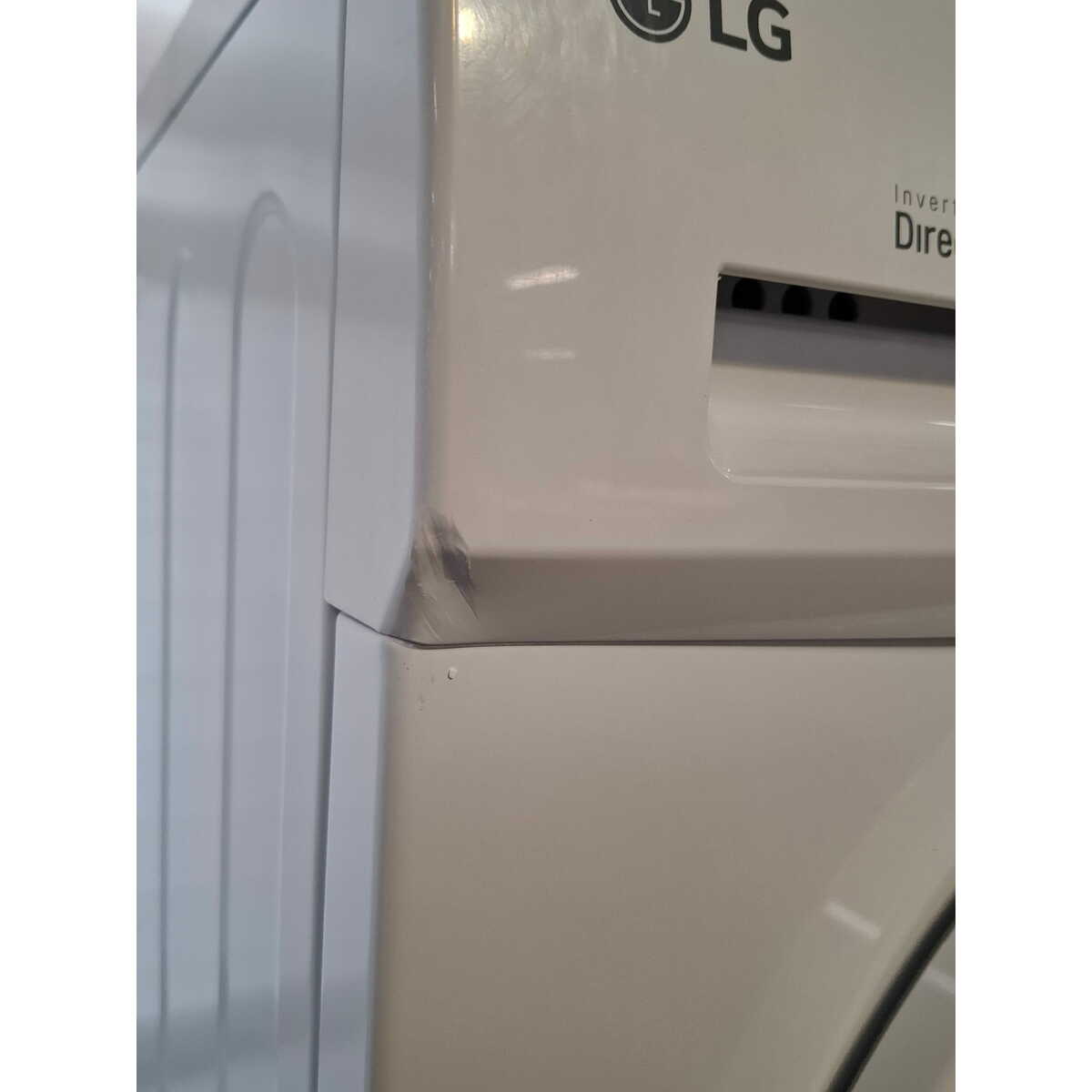 Стиральная машина LG F1296NDS0, белый