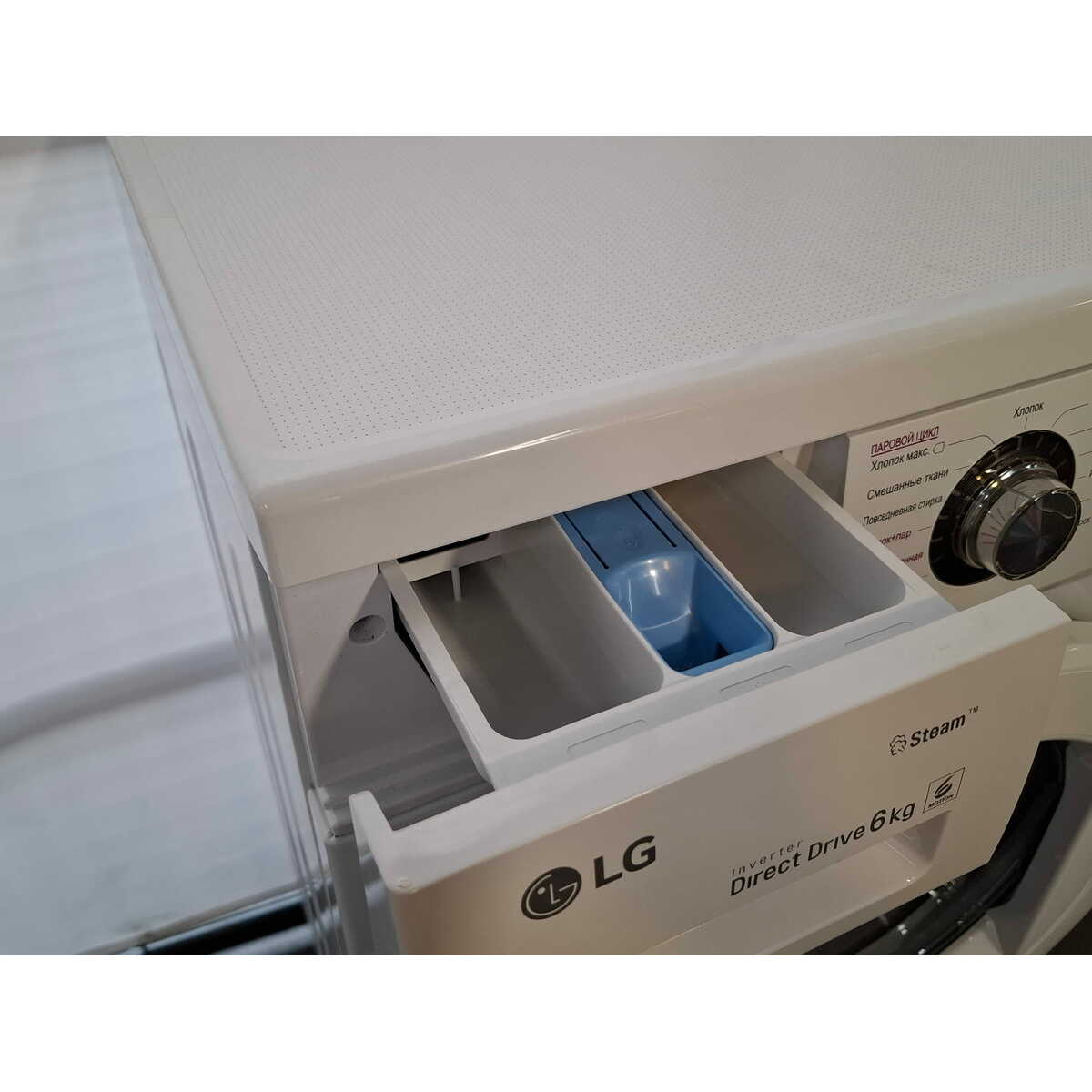 Стиральная машина LG F1296NDS0, белый