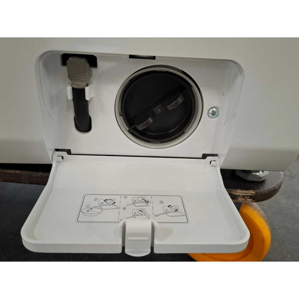 Стиральная машина LG F1296NDS0, белый