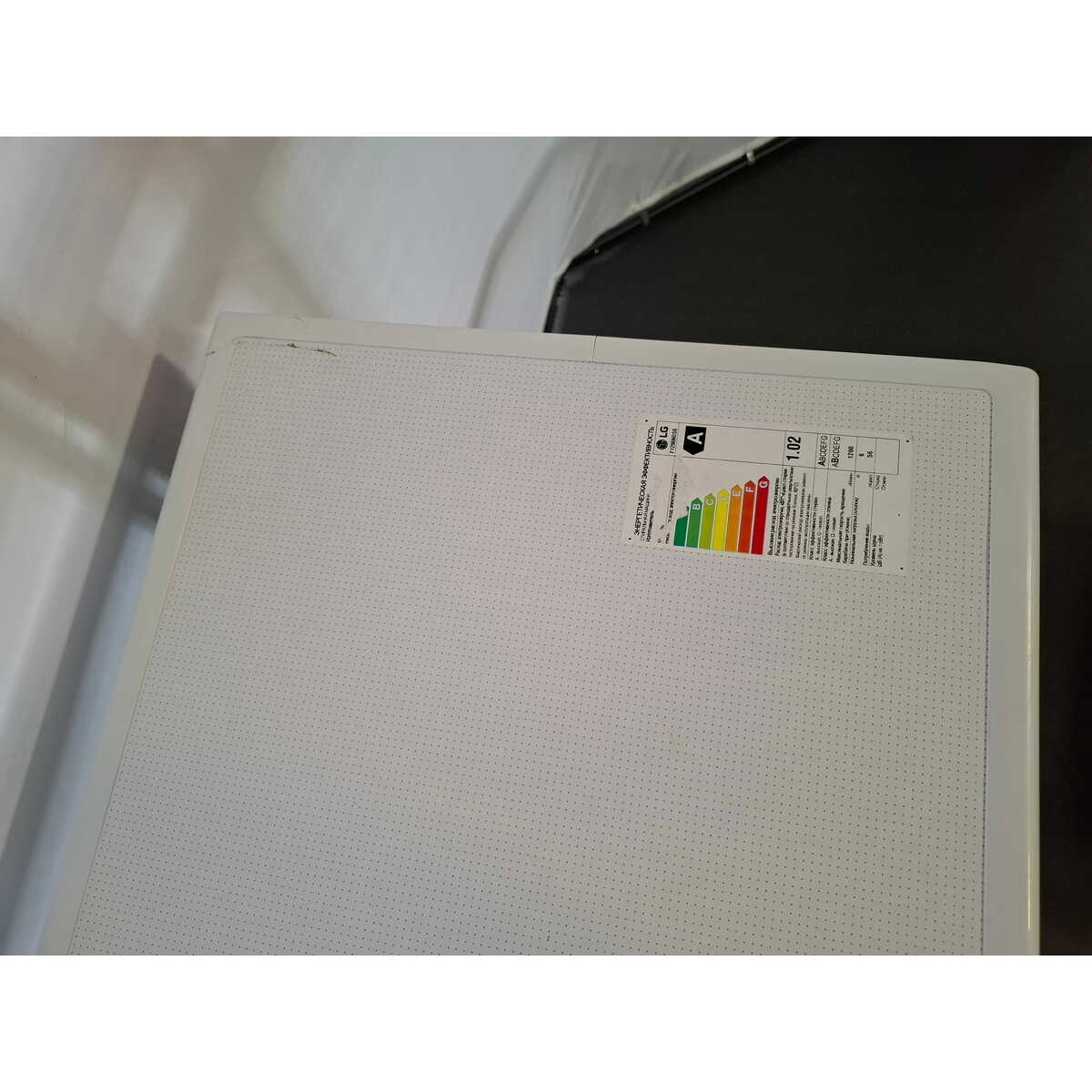 Стиральная машина LG F1296NDS0, белый