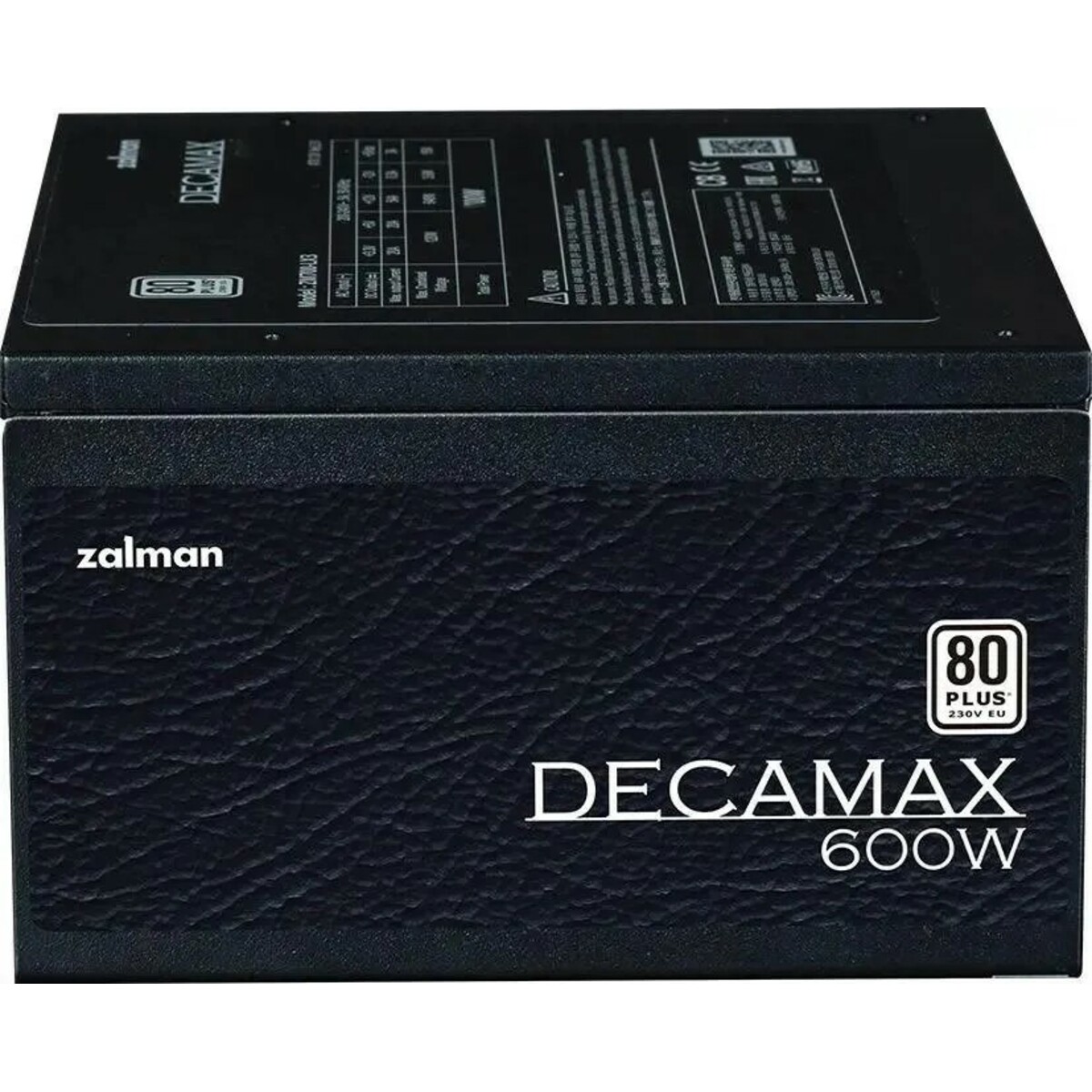 Блок питания Zalman ATX 600W ZM600-LX3 
